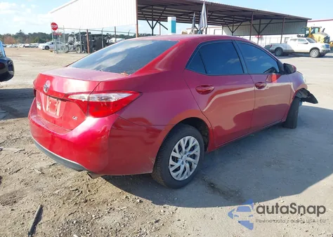 2019 Toyota Corolla Le z USA, uszkodzony, nr VIN 5YFBURHE4KP866665